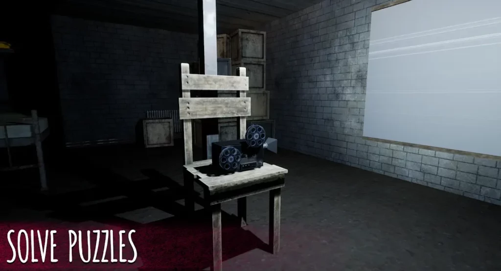 Sinister Night 2: The Widow is back - Horror games screenshot