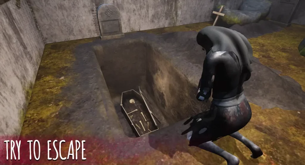 Sinister Night 2: The Widow is back - Horror games screenshot
