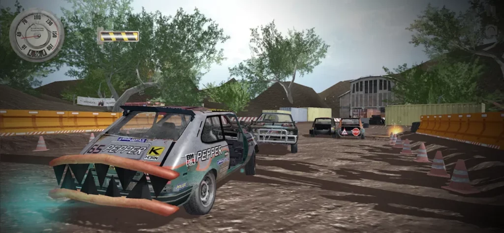 Derby Forever Online Фестиваль Разрушений screenshot