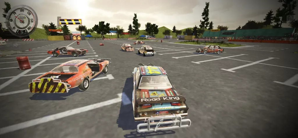 Derby Forever Online Фестиваль Разрушений screenshot