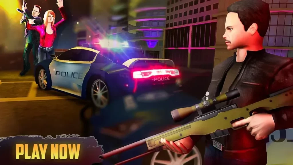Sniper 3d Assassin 2020: New Shooter Games Offline screenshot
