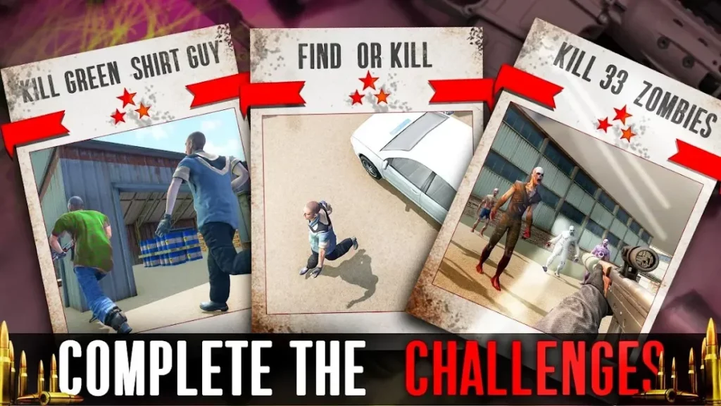 Sniper 3d Assassin 2020: New Shooter Games Offline screenshot