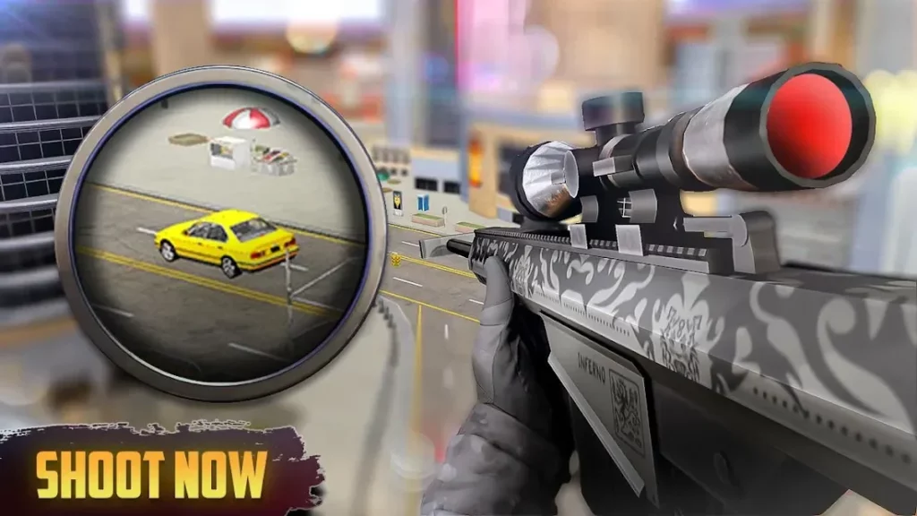 Sniper 3d Assassin 2020: New Shooter Games Offline screenshot