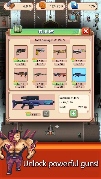 Idle Zombie Shelter: Build and Battle screenshot