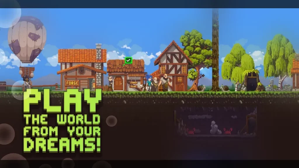 Miners Settlement: Idle RPG screenshot