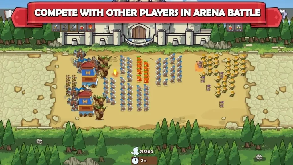 Clash of Legions - Kingdom Rise screenshot