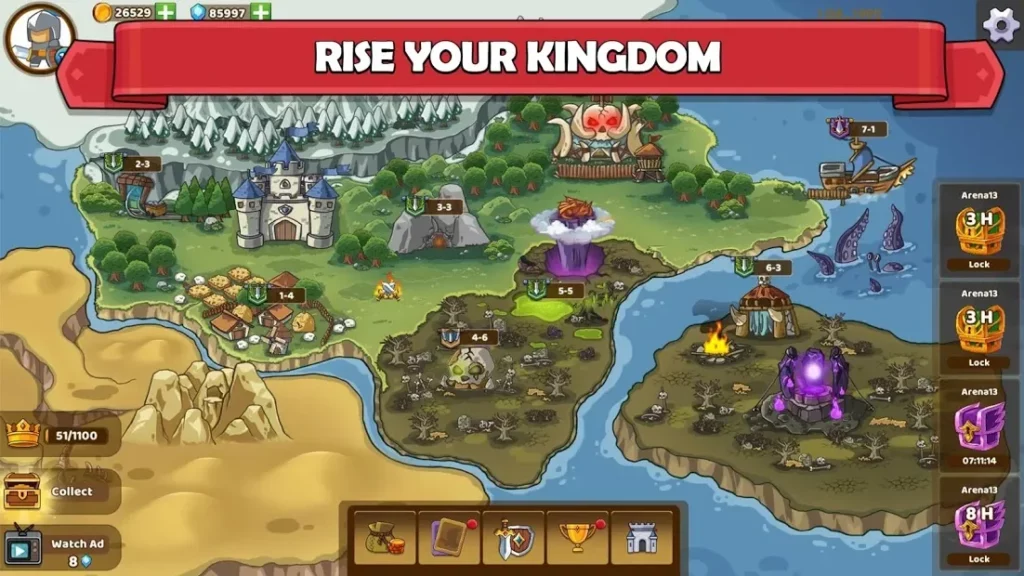 Clash of Legions - Kingdom Rise screenshot