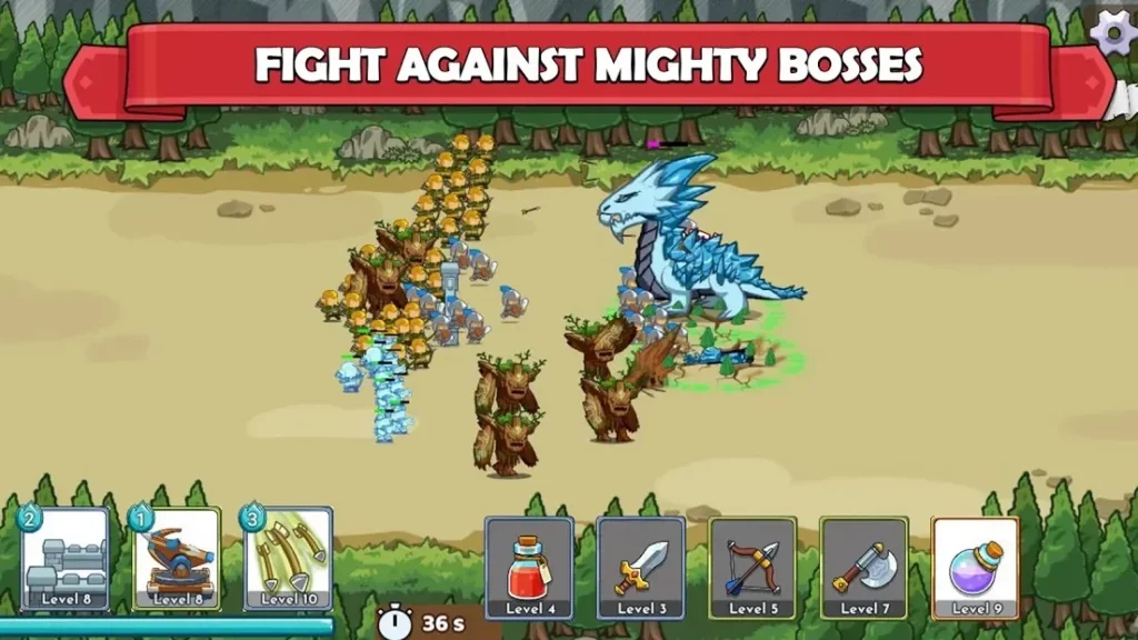 Clash of Legions - Kingdom Rise screenshot