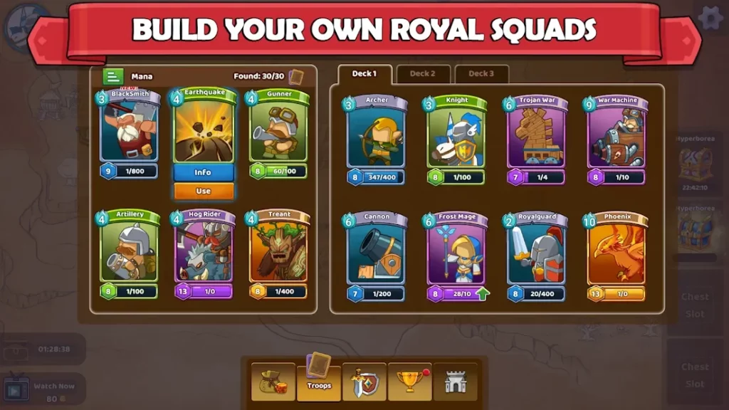 Clash of Legions - Kingdom Rise screenshot
