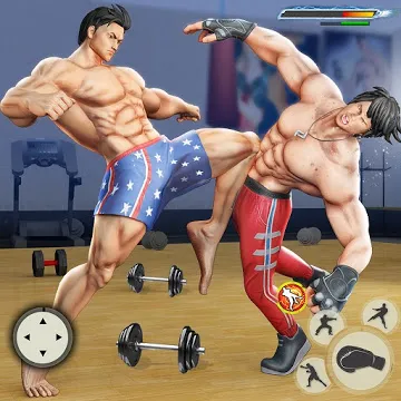 GYM Борьба Игры: Культурист Тренер Fight PRO icon