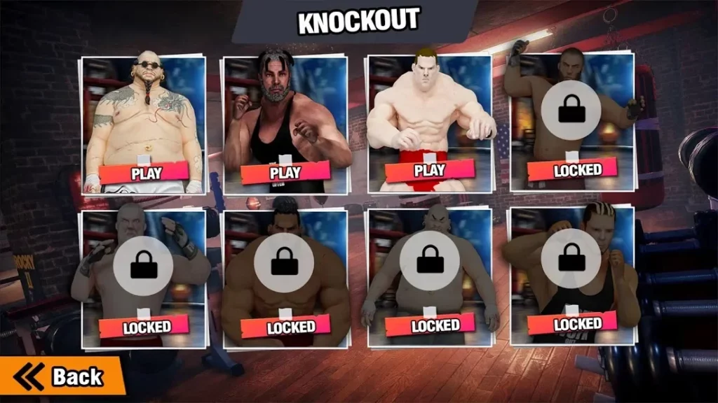 GYM Борьба Игры: Культурист Тренер Fight PRO screenshot