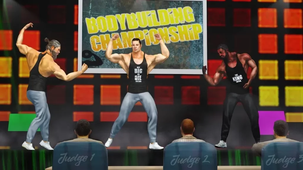 GYM Борьба Игры: Культурист Тренер Fight PRO screenshot