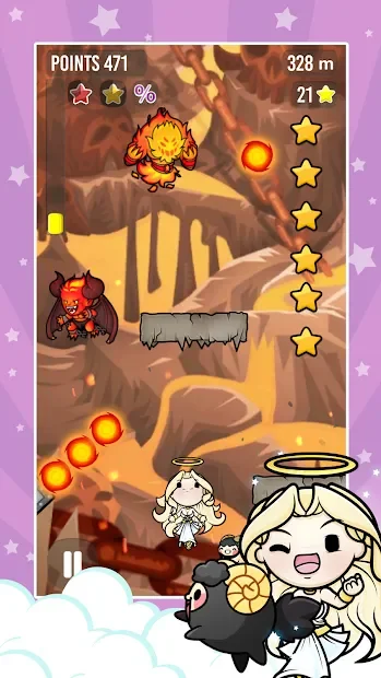 Sweet Sins: Kawaii Run screenshot