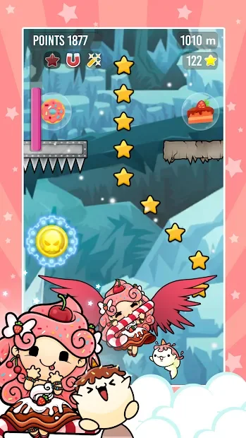 Sweet Sins: Kawaii Run screenshot
