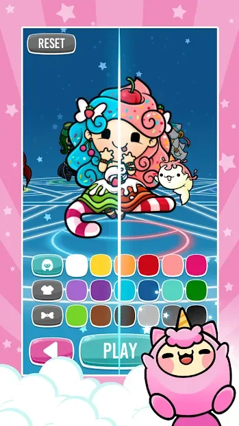 Sweet Sins: Kawaii Run screenshot