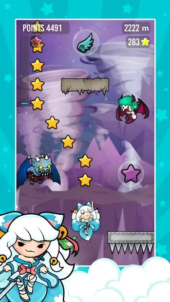 Sweet Sins: Kawaii Run screenshot