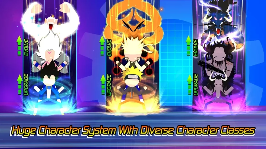 Super Stick Fight All-Star Hero: Chaos War Battle screenshot
