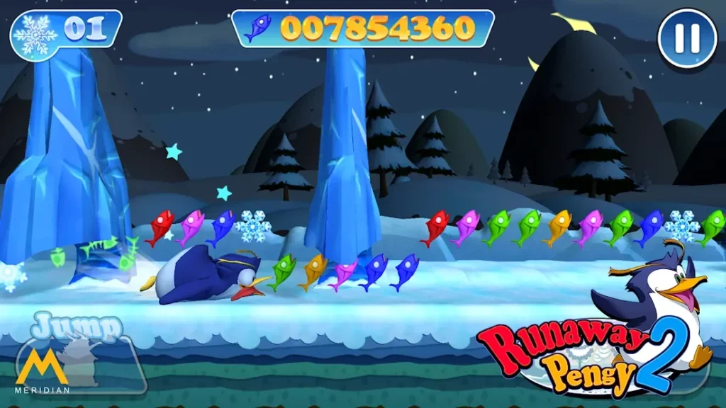 Runaway Pengy 2 screenshot
