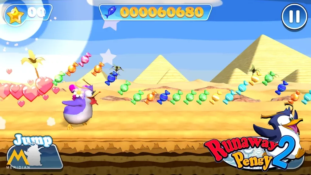 Runaway Pengy 2 screenshot