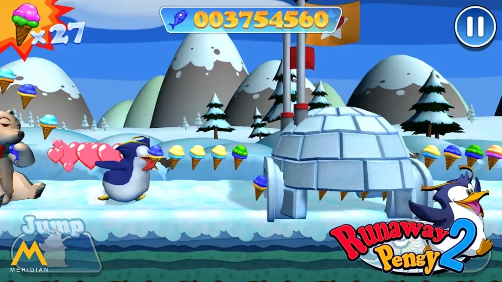 Runaway Pengy 2 screenshot