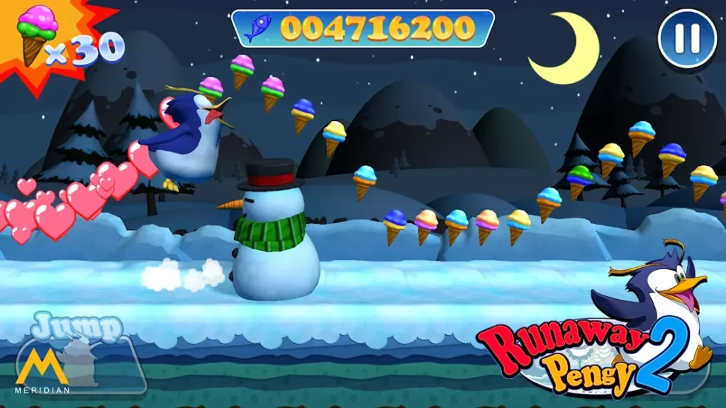 Runaway Pengy 2 screenshot