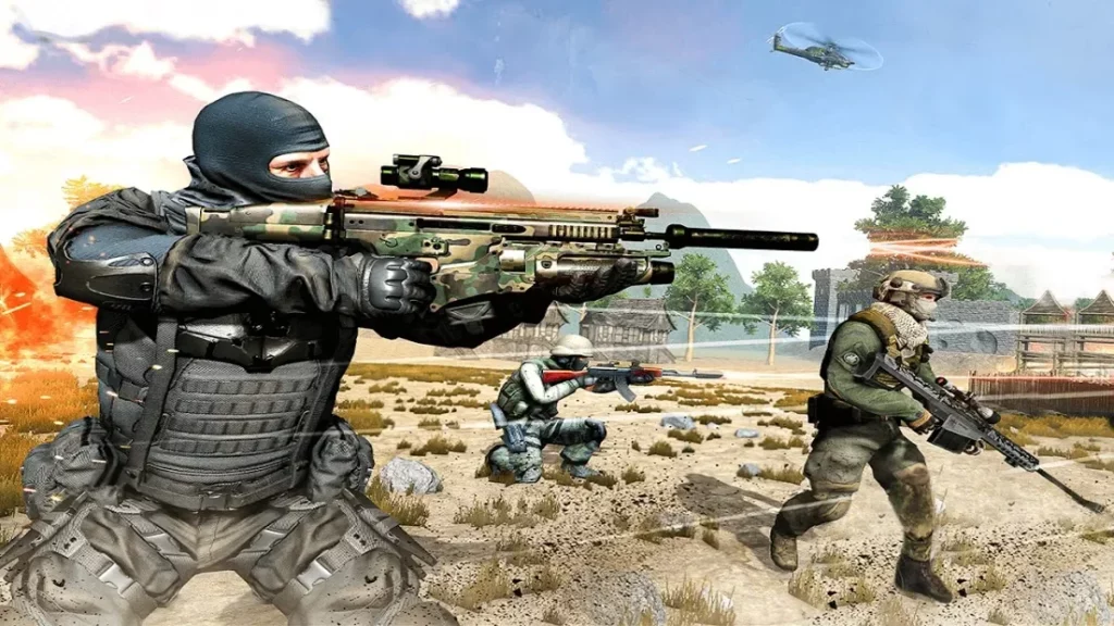 Gun Strike: Стрельба из игры - Sniper FPS 3D screenshot
