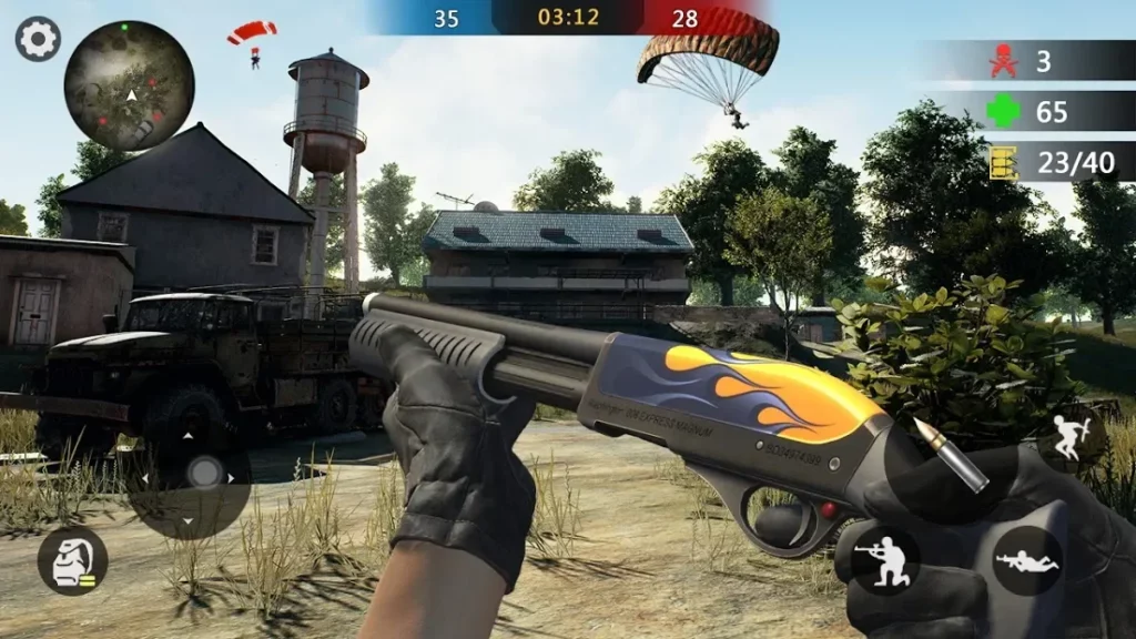 Gun Strike: Стрельба из игры - Sniper FPS 3D screenshot