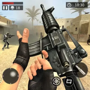Gun Strike: Стрельба из игры — Sniper FPS 3D 2.0.5 (MOD: много денег)