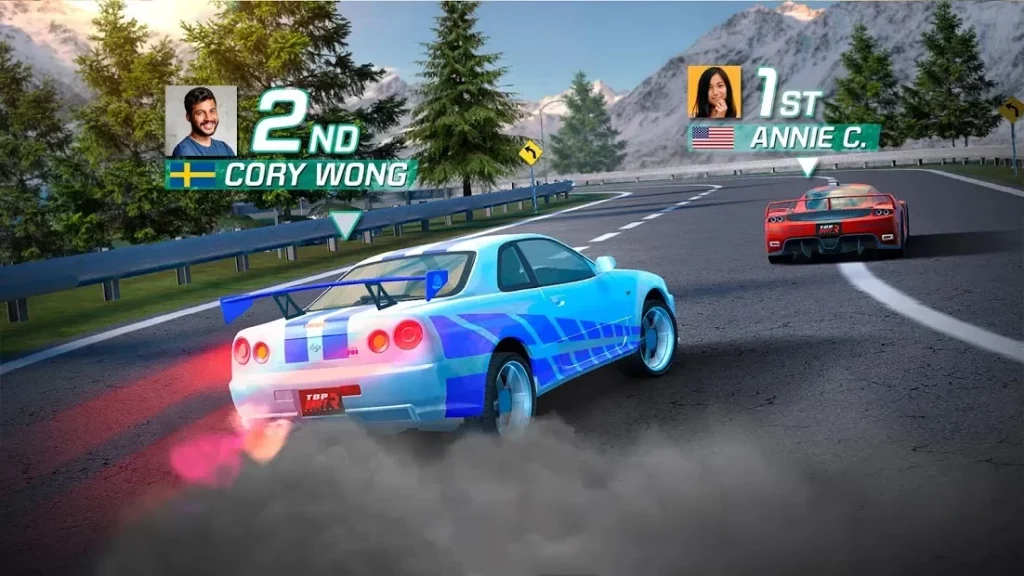 Top Drift - Online Car Racing Simulator screenshot