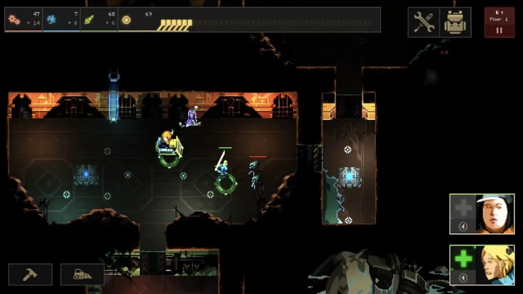 Dungeon of the Endless: Apogee screenshot