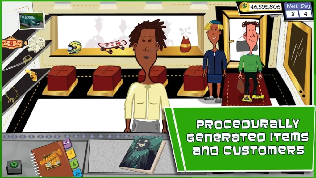 Dealer’s Life - Pawn Shop Tycoon screenshot
