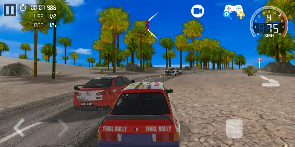 Final Rally screenshot