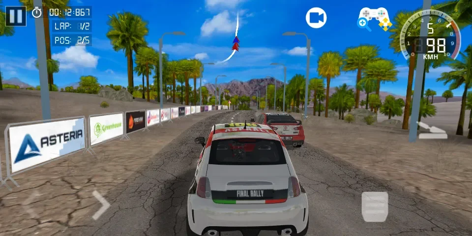 Final Rally screenshot
