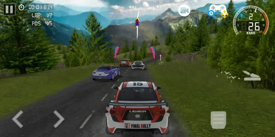 Final Rally screenshot