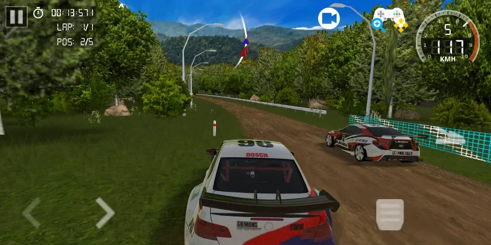 Final Rally screenshot