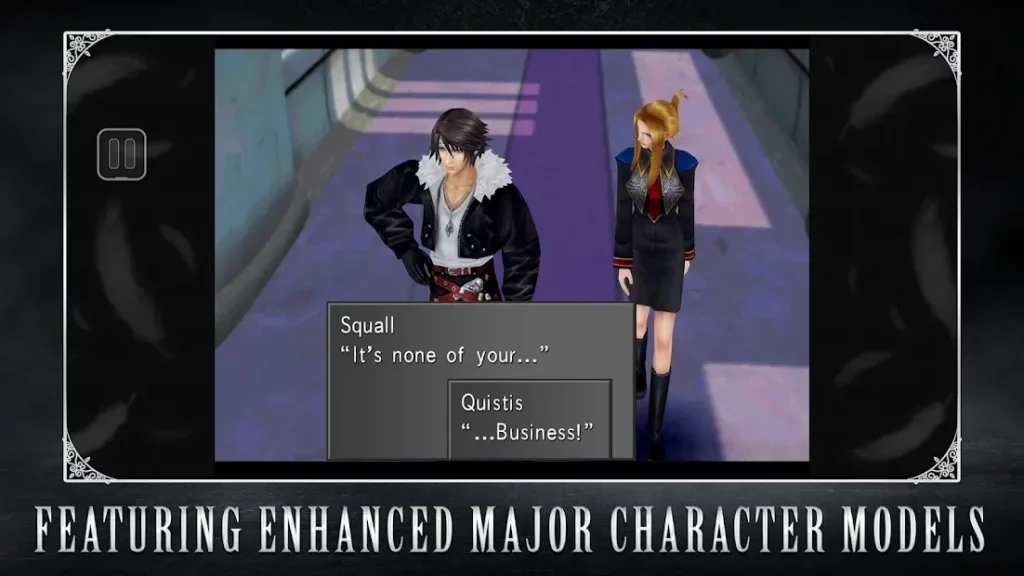 FINAL FANTASY VIII Remastered screenshot