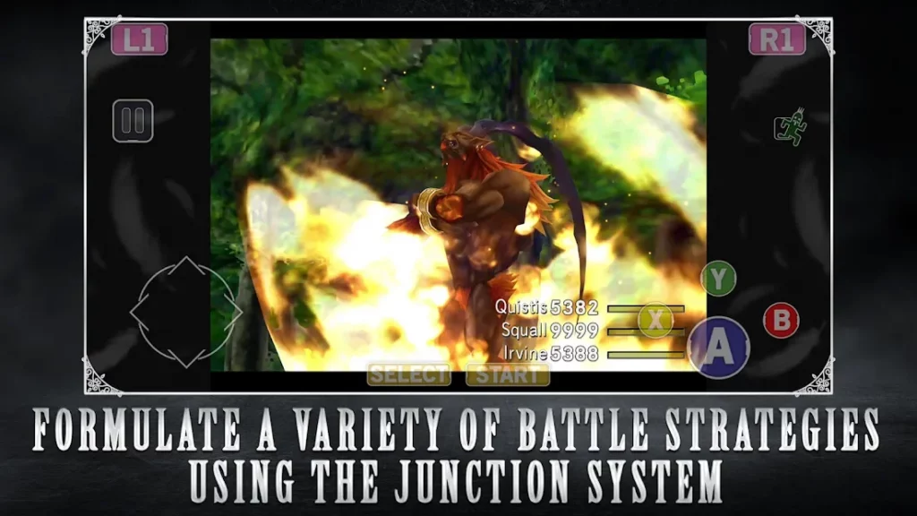 FINAL FANTASY VIII Remastered screenshot