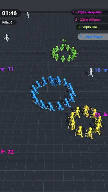 Archers.io screenshot