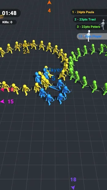 Archers.io screenshot