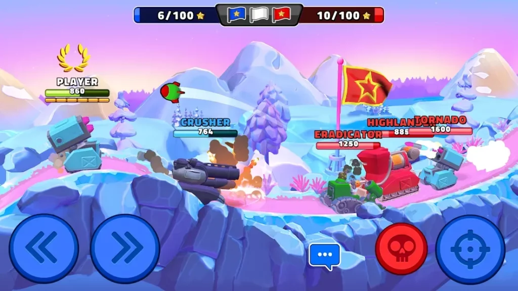 Hills of Steel 2 screenshot