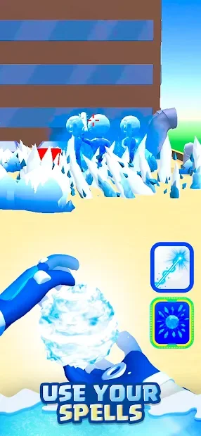 Frozen Sam screenshot
