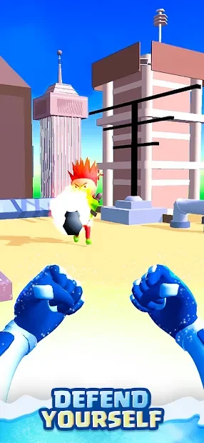 Frozen Sam screenshot