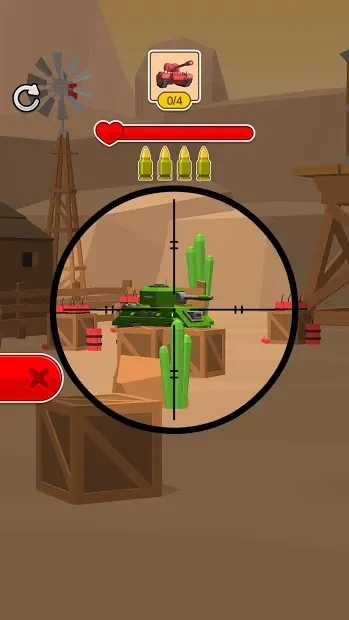 Tank Ambush screenshot