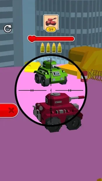 Tank Ambush screenshot