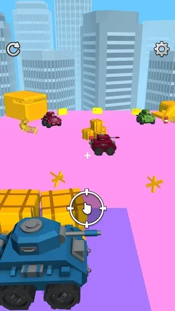 Tank Ambush screenshot