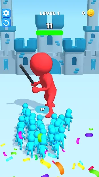 Crowd Run: Join & Clash screenshot
