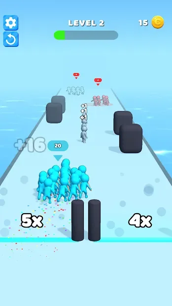 Crowd Run: Join & Clash screenshot