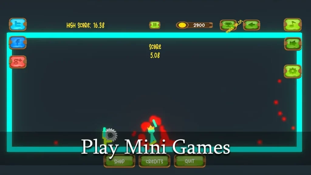Clone Warfare: Stickman Ragdoll Fighting Game screenshot
