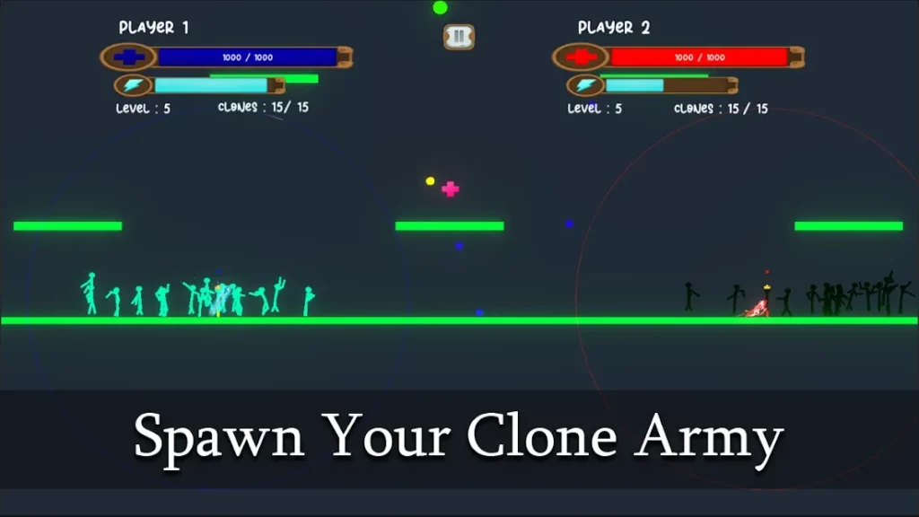Clone Warfare: Stickman Ragdoll Fighting Game screenshot