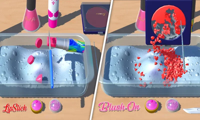 DIY Makeup Slime Maker! Super Slime Simulations screenshot